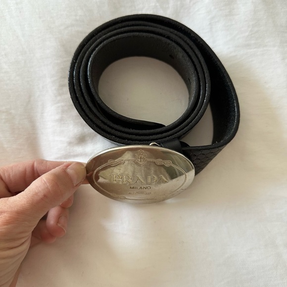 Prada Other - Men’s Prada belt Authentic
